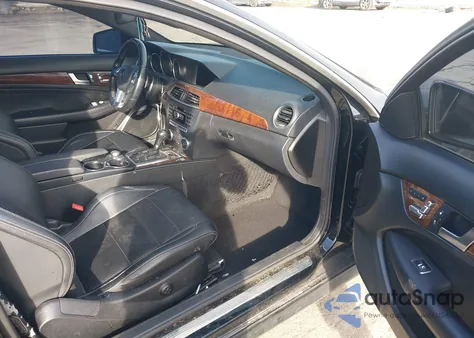 2012 Mercedes-Benz C 350 Sport 4Matic from USA, damaged, VIN WDDGJ8JB4CF809115